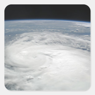 Tropisch Storm Fay 6 Vierkante Sticker