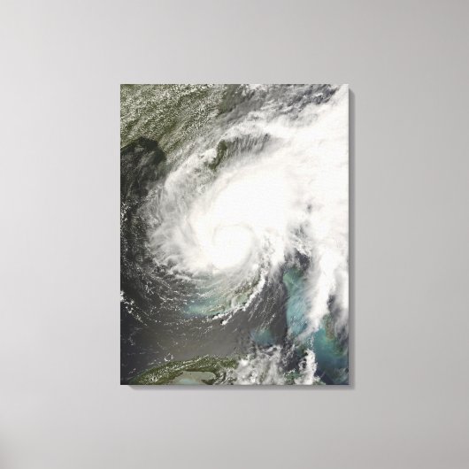 Tropisch Storm Fay Canvas Afdruk (Voorkant)