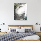 Tropisch Storm Fay Canvas Afdruk (Insitu (Slaapkamer))