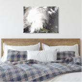 Tropisch Storm Fay Canvas Afdruk (Insitu (Slaapkamer))