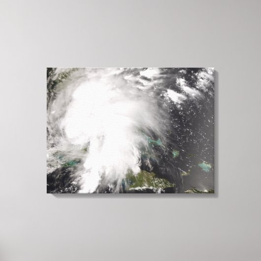 Tropisch Storm Fay Canvas Afdruk (Voorkant)