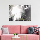Tropisch Storm Fay Canvas Afdruk (Insitu (Woonkamer))