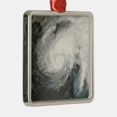 Tropisch Storm Fay Metalen Ornament (Rechts)