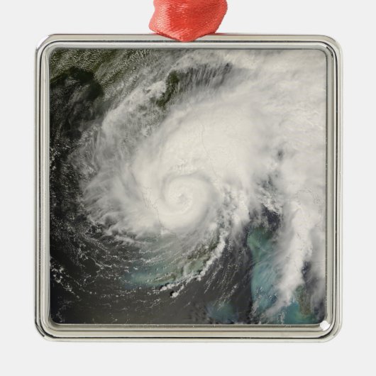 Tropisch Storm Fay Metalen Ornament (Voorkant)