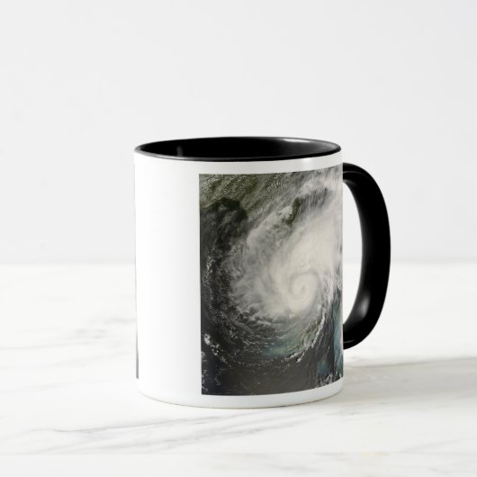 Tropisch Storm Fay Mok (Voorkant rechts)