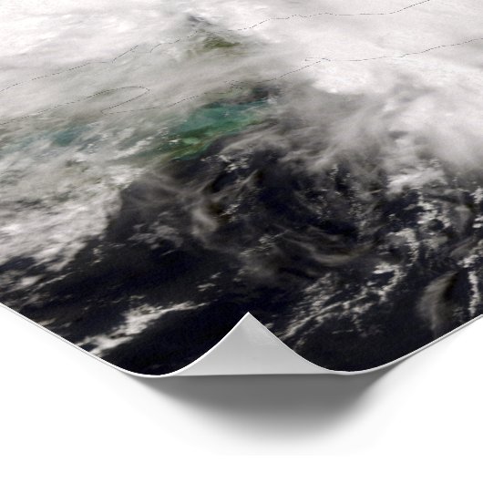 Tropisch Storm Fay Poster (Hoek)