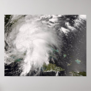 Tropisch Storm Fay Poster