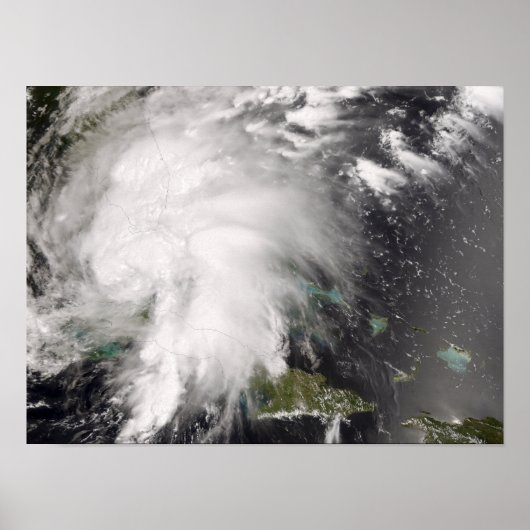 Tropisch Storm Fay Poster (Voorkant)