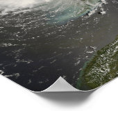 Tropisch Storm Fay Poster (Hoek)