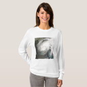 Tropisch Storm Fay T-shirt (Voorkant volledig)