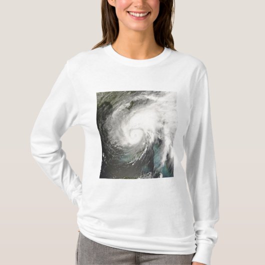 Tropisch Storm Fay T-shirt (Voorkant)