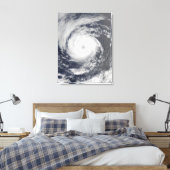 Tropisch Storm Guillermo Canvas Afdruk (Insitu (Slaapkamer))