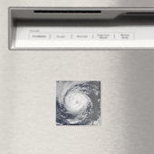 Tropisch Storm Guillermo Magneet (Insitu (Vaatwasser))