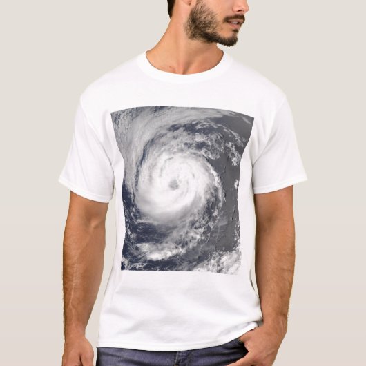 Tropisch Storm Guillermo T-shirt (Voorkant)