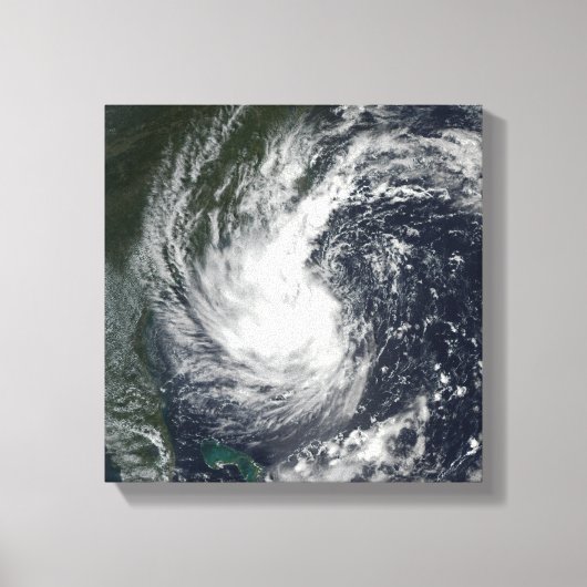 Tropisch Storm Gustav 2 Canvas Afdruk (Voorkant)
