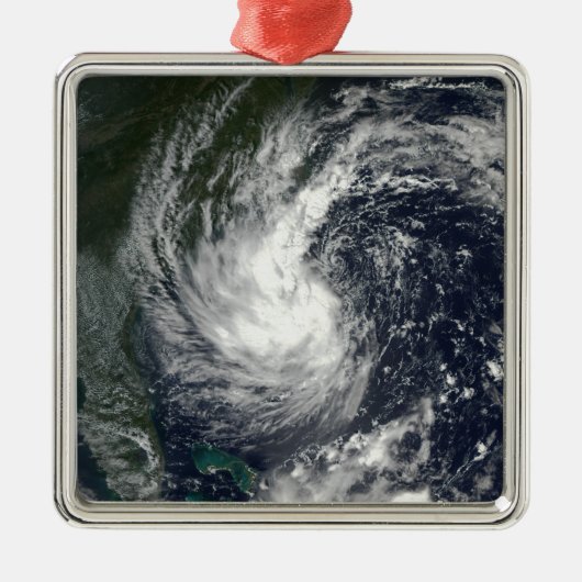 Tropisch Storm Gustav 2 Metalen Ornament (Voorkant)