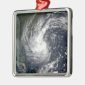 Tropisch Storm Gustav 2 Metalen Ornament (Links)