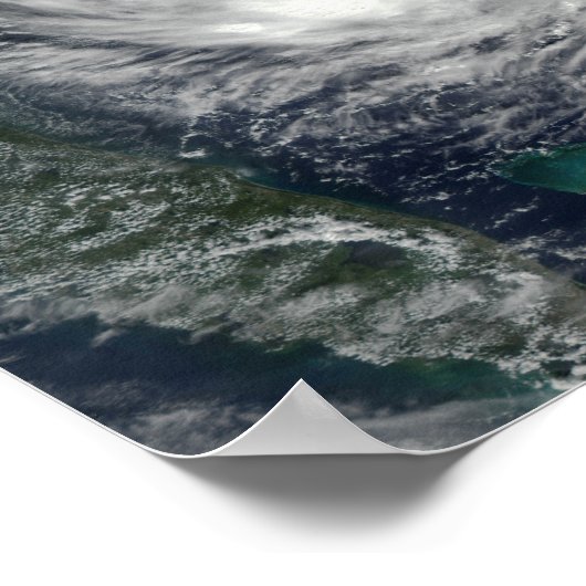 Tropisch Storm Gustav 2 Poster (Hoek)