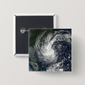 Tropisch Storm Gustav 2 Vierkante Button 5,1 Cm (Voorkant /achterkant)