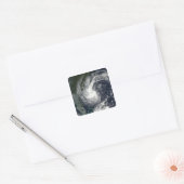 Tropisch Storm Gustav 2 Vierkante Sticker (Envelop)
