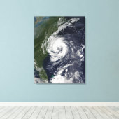 Tropisch Storm Gustav Canvas Afdruk (Insitu (Houten vloer))