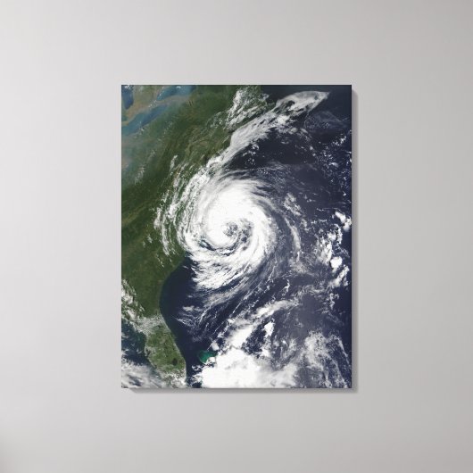 Tropisch Storm Gustav Canvas Afdruk (Voorkant)