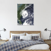 Tropisch Storm Gustav Canvas Afdruk (Insitu (Slaapkamer))