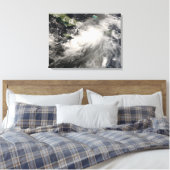 Tropisch Storm Gustav in het Caribische Zee Canvas Afdruk (Insitu (Slaapkamer))