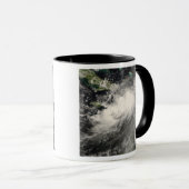 Tropisch Storm Gustav in het Caribische Zee Mok (Voorkant rechts)