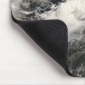 Tropisch Storm Gustav in het Caribische Zee Muismat (Hoek)