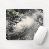 Tropisch Storm Gustav in het Caribische Zee Muismat (Met muis)