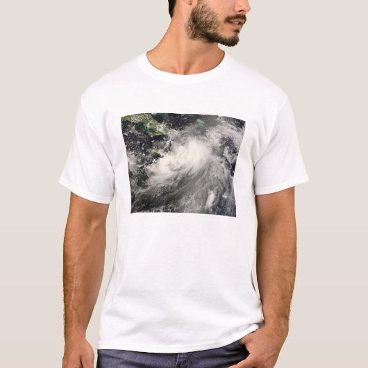 Tropisch Storm Gustav in het Caribische Zee T-shirt (Voorkant)