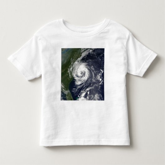 Tropisch Storm Gustav Kinder Shirts (Voorkant)
