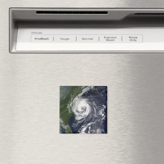 Tropisch Storm Gustav Magneet (Insitu (Vaatwasser))