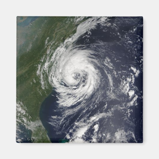Tropisch Storm Gustav Magneet (Voorkant)