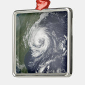 Tropisch Storm Gustav Metalen Ornament (Links)