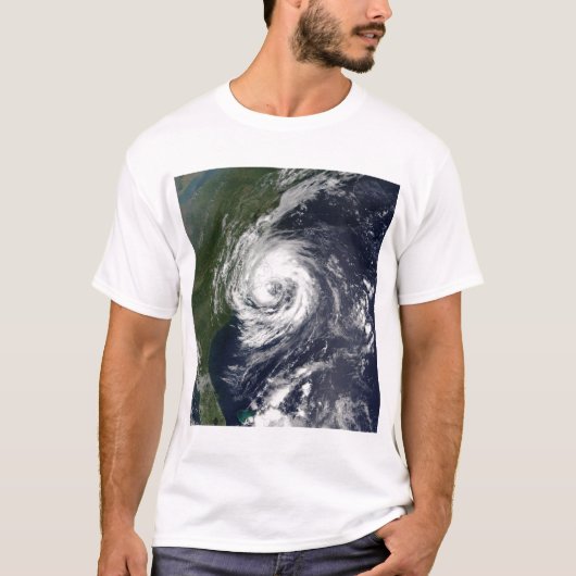 Tropisch Storm Gustav T-shirt (Voorkant)