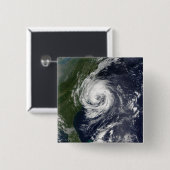 Tropisch Storm Gustav Vierkante Button 5,1 Cm (Voorkant /achterkant)