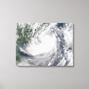 Tropisch Storm Hagupit Canvas Afdruk