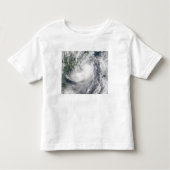 Tropisch Storm Hagupit Kinder Shirts (Voorkant)