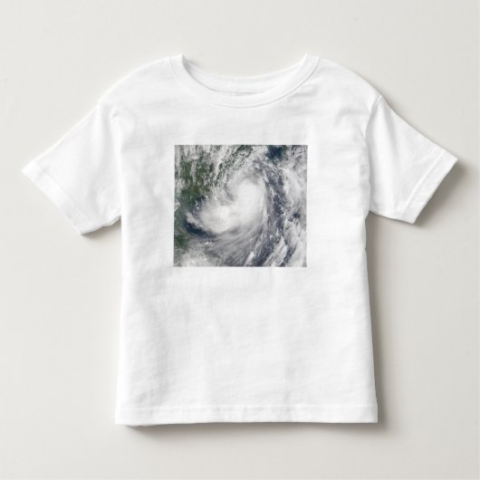 Tropisch Storm Hagupit Kinder Shirts (Voorkant)
