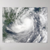 Tropisch Storm Hagupit Poster (Voorkant)