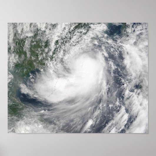 Tropisch Storm Hagupit Poster (Voorkant)