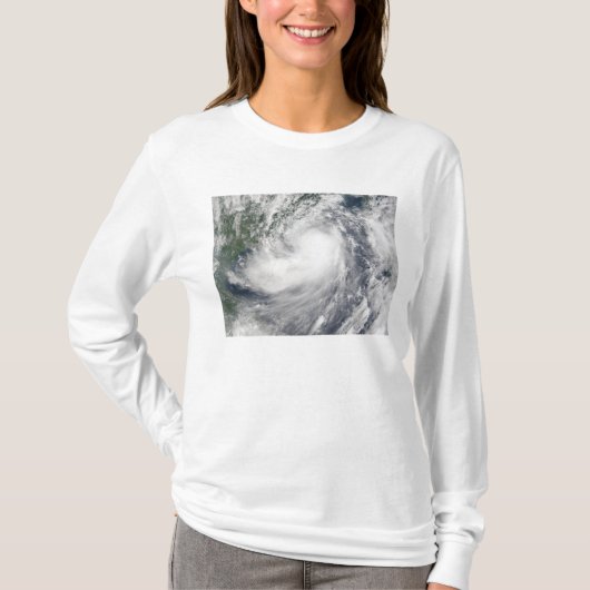 Tropisch Storm Hagupit T-shirt (Voorkant)