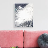 Tropisch Storm Hanna Canvas Afdruk (Insitu (Woonkamer))