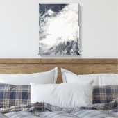 Tropisch Storm Hanna Canvas Afdruk (Insitu (Slaapkamer))