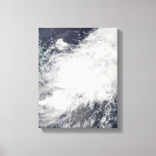 Tropisch Storm Hanna Canvas Afdruk (Voorkant)