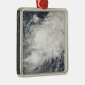 Tropisch Storm Hanna Metalen Ornament (Rechts)