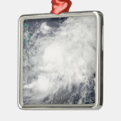 Tropisch Storm Hanna Metalen Ornament (Links)