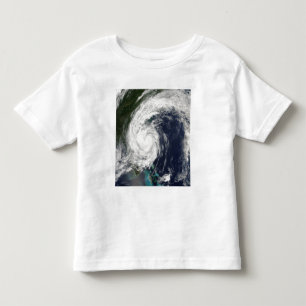 Tropisch Storm Hanna over de oostkust Kinder Shirts